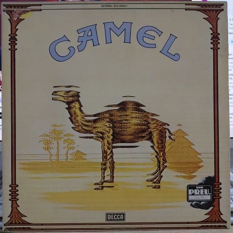 Camel – Mirage LP PLAK