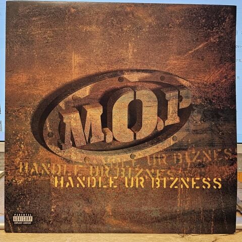 M.O.P. – Handle Ur Bizness LP PLAK