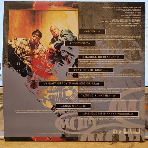 M.O.P. – Handle Ur Bizness LP PLAK