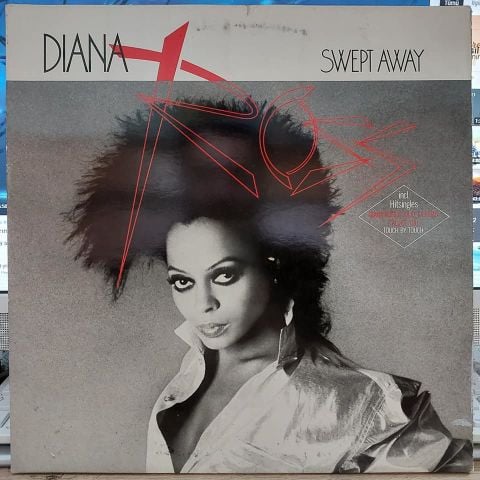 DIANA ROSS - SWEPT AWAY LP PLAK