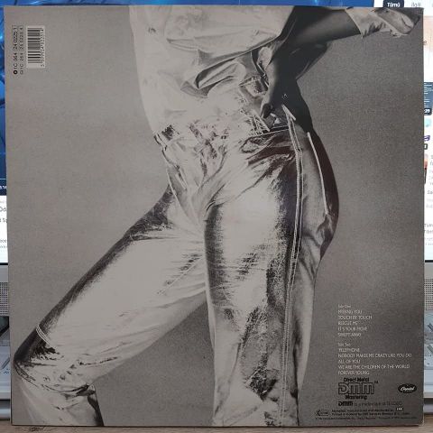 DIANA ROSS - SWEPT AWAY LP PLAK