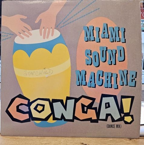 Miami Sound Machine – Conga! (Dance Mix) LP PLAK