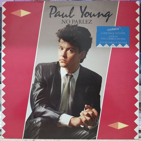 Paul Young – No Parlez LP PLAK