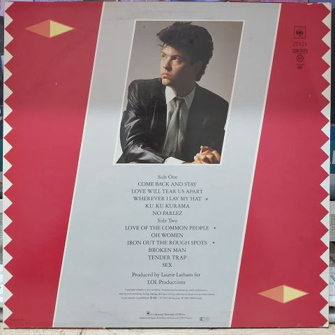 Paul Young – No Parlez LP PLAK