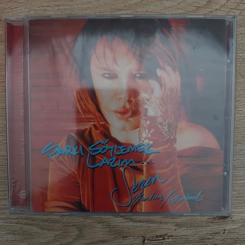 SEZEN AKSU - ŞARKI SÖYLEMEK LAZIM CD