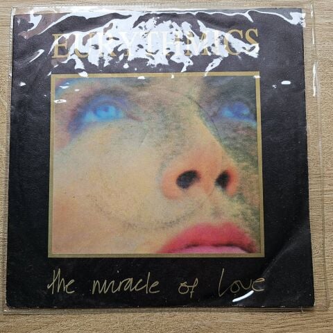 Eurythmics – The Miracle Of Love 45LİK PLAK