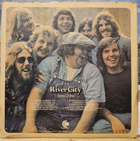 River City – Anna Divina  LP PLAK