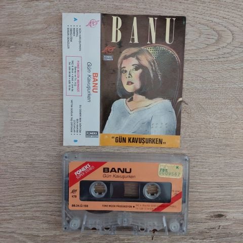 BANU - GÜN KAVUŞURKEN KASET