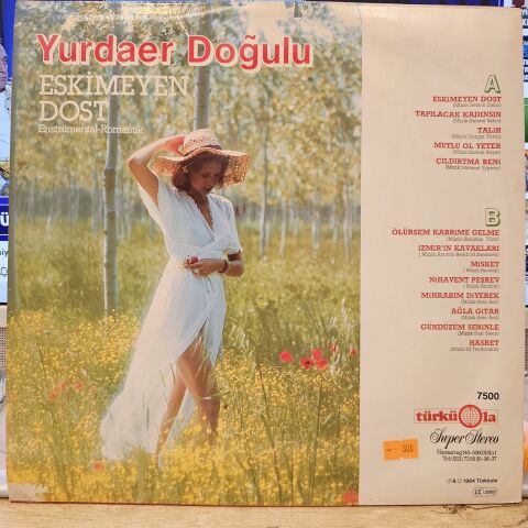 Yurdaer Doğulu – Eskimeyen Dost LP PLAK