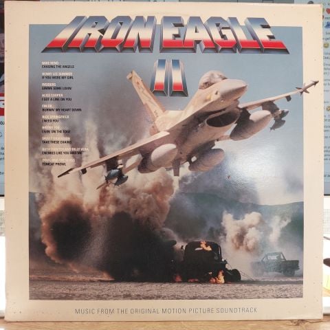 Various – Iron Eagle II - Music From The Original Motion Picture Soundtrack LP PLAK