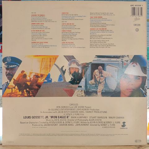 Various – Iron Eagle II - Music From The Original Motion Picture Soundtrack LP PLAK