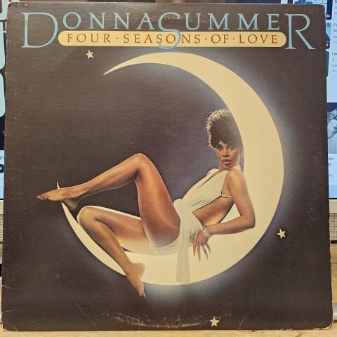 Donna Summer – Four Seasons Of Love LP PLAK
