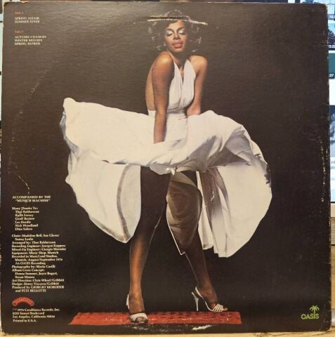 Donna Summer – Four Seasons Of Love LP PLAK