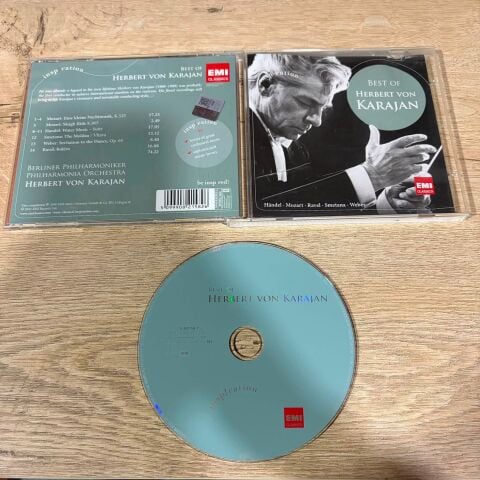 HERBERT VON KARAJAN - BEST OF HERBERT VON KARAJAN CD