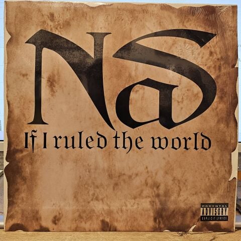 Nas – If I Ruled The World LP PLAK