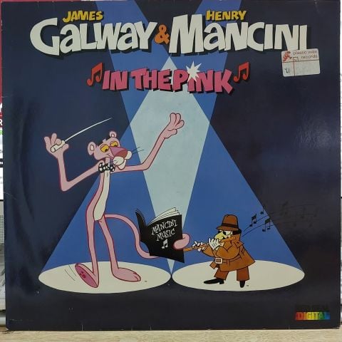 James Galway & Henry Mancini – In The Pink LP PLAK