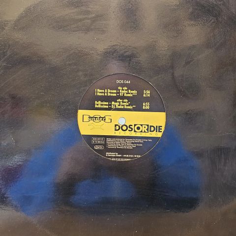 DJ Quicksilver – I Have A Dream / Bellissima (Remixes) LP PLAK