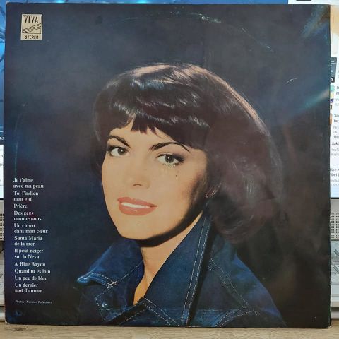 MİREİLLE MATHİEU - FİDELEMENT VOTRE LP PLAK