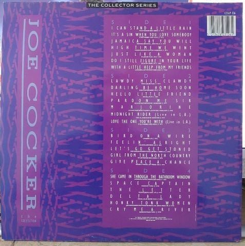 Joe Cocker – The Collection LP PLAK