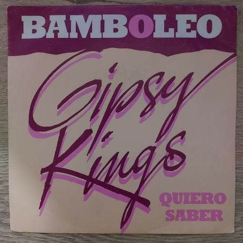 Gipsy Kings – Bamboleo 45LİK PLAK