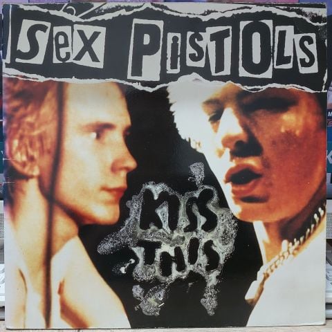 Sex Pistols – Kiss This LP PLAK