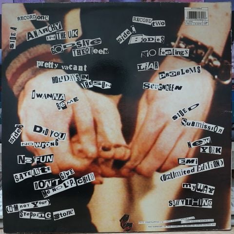 Sex Pistols – Kiss This LP PLAK