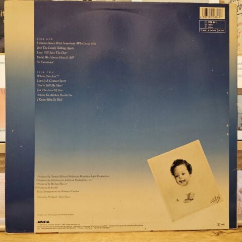 Whitney Houston – Whitney LP PLAK