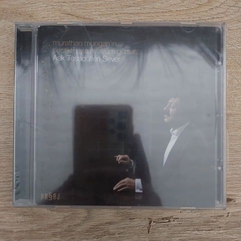 MÜSLÜM GÜRSES - AŞK TESADÜFLERİ SEVER CD