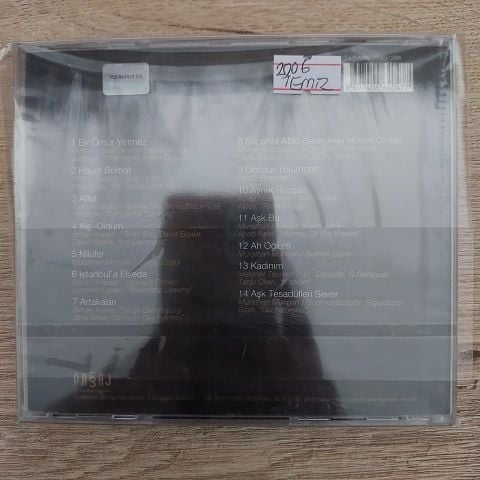 MÜSLÜM GÜRSES - AŞK TESADÜFLERİ SEVER CD