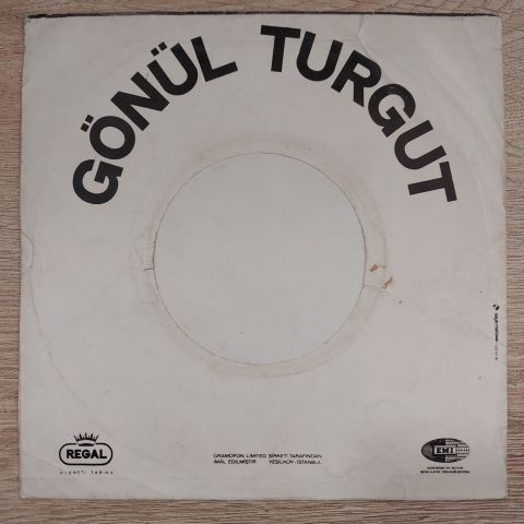 Gönül Turgut – O Yaz Gecesi / Söndür Ateşi 45LİK PLAK