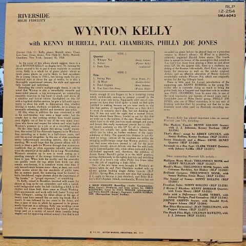 Wynton Kelly – Whisper Not LP PLAK
