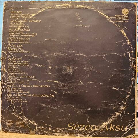 Sezen Aksu – Firuze LP PLAK