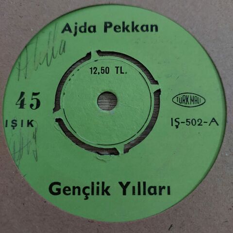 AJDA PEKKAN - BİLMECE BİLDİRMECE