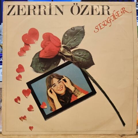 Zerrin Özer – Sevgiler LP PLAK