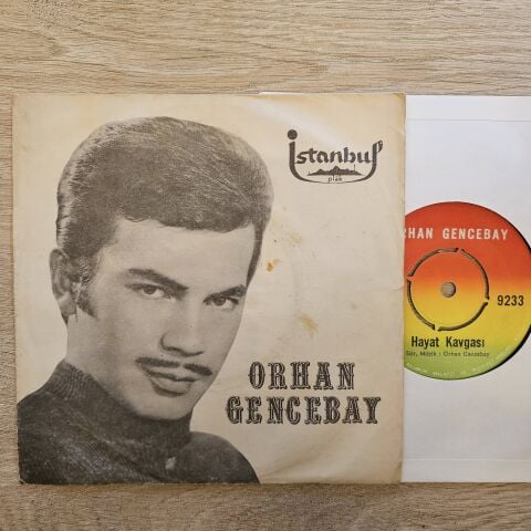 Orhan Gencebay – Aşk Pınarı 45LİK PLAK
