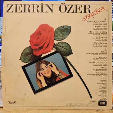 Zerrin Özer – Sevgiler LP PLAK
