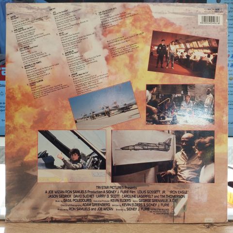 Various – Iron Eagle (Original Motion Picture Soundtrack) LP PLAK