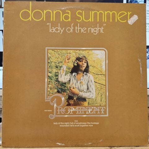 Donna Summer – Lady Of The Night LP PLAK