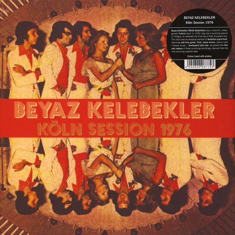 Beyaz Kelebekler – Köln Session 1976 LP PLAK