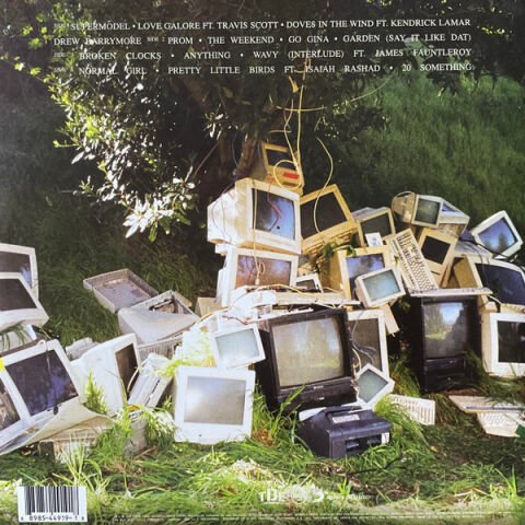 SZA – Ctrl LP PLAK