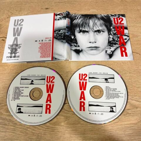 U2 - WAR - BOX SET CD