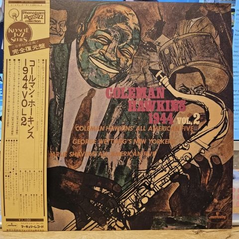 Coleman Hawkins – 1944 Vol. 2 LP PLAK