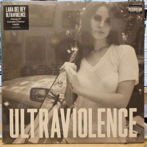 LANA DEL REY - ULTRAVİOLENCE LP PLAK