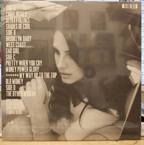 LANA DEL REY - ULTRAVİOLENCE LP PLAK