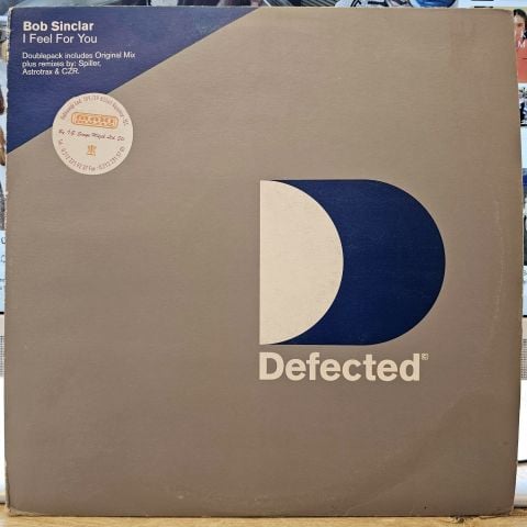 Bob Sinclar – I Feel For You LP PLAK