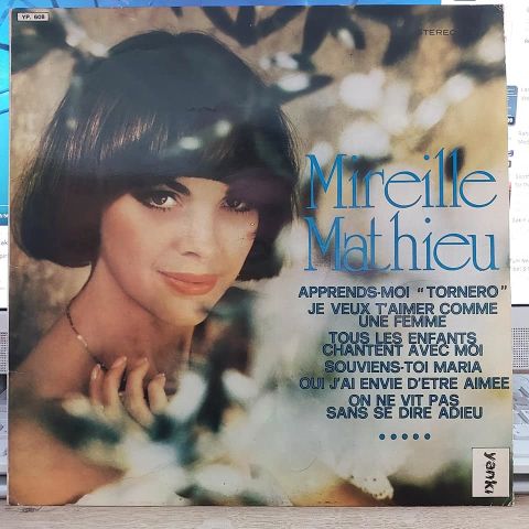 MİREİLLE MATHİEU - MİREİLLE MATHİUE LP PLAK