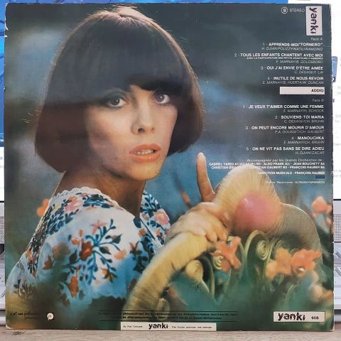 MİREİLLE MATHİEU - MİREİLLE MATHİUE LP PLAK