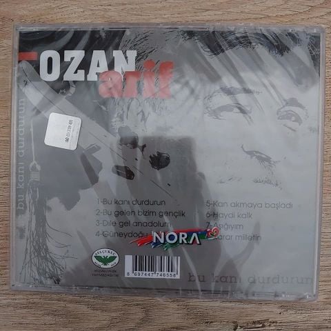 OZAN ARİF - BU KANI DURDURUN CD