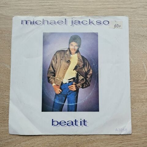 Michael Jackson – Beat It 45LİK PLAK