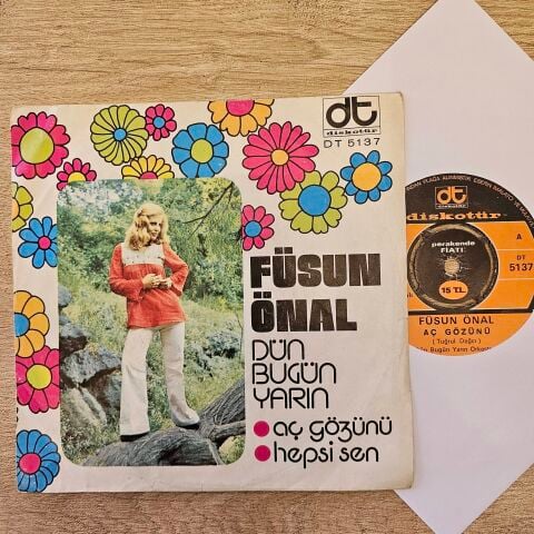FÜSUN ÖNAL - AÇ GÖZÜNÜ 45LİK PLAK